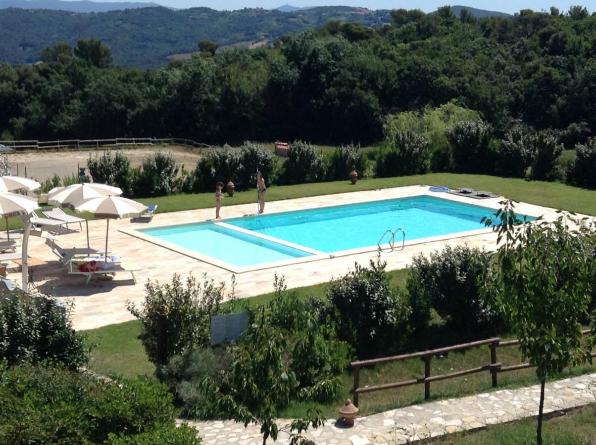 Erba Di Campo Residence Quercianella Bagian luar foto