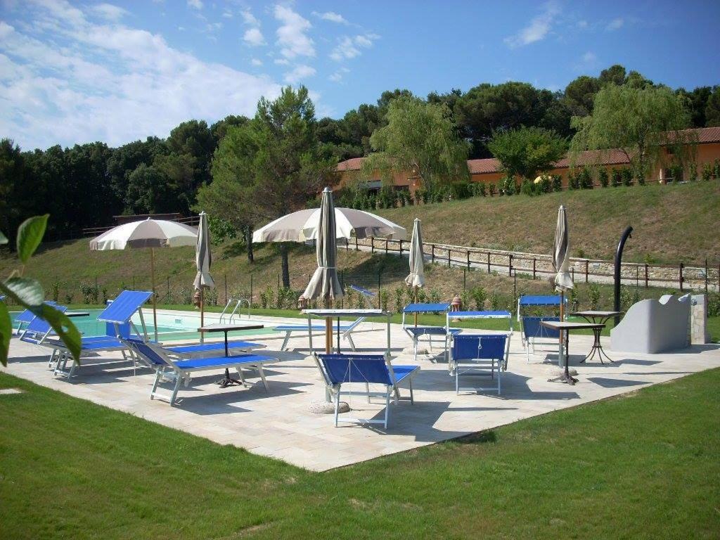 Erba Di Campo Residence Quercianella Bagian luar foto