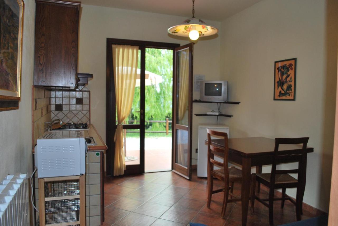 Erba Di Campo Residence Quercianella Ruang foto