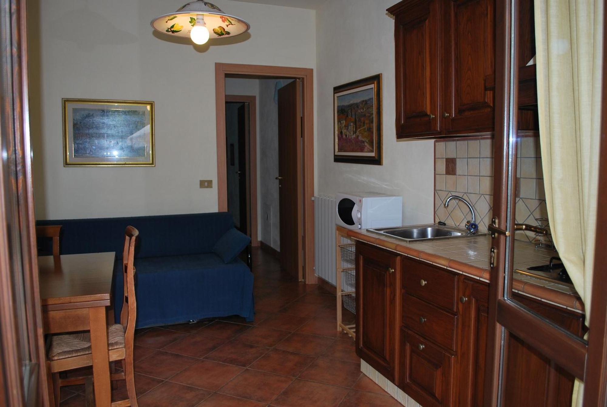 Erba Di Campo Residence Quercianella Bagian luar foto